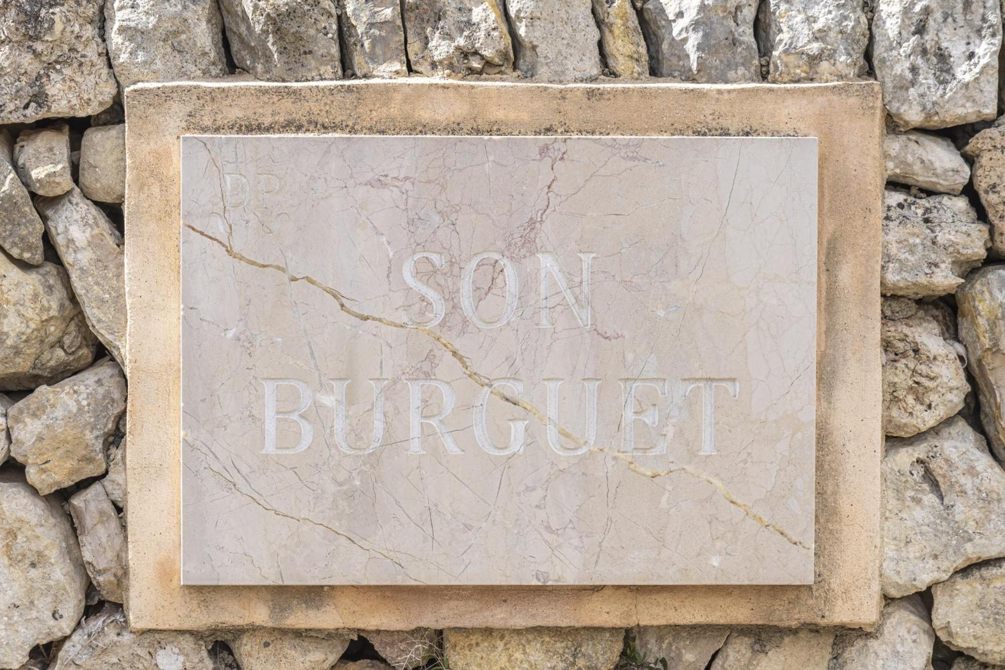 Son Burguet Villa Llubí