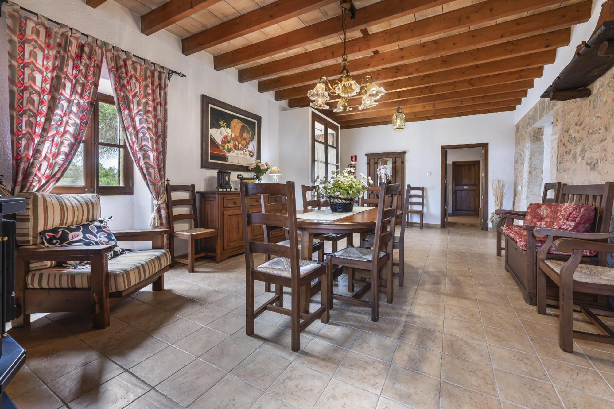 Villa Son Burguet Llubí