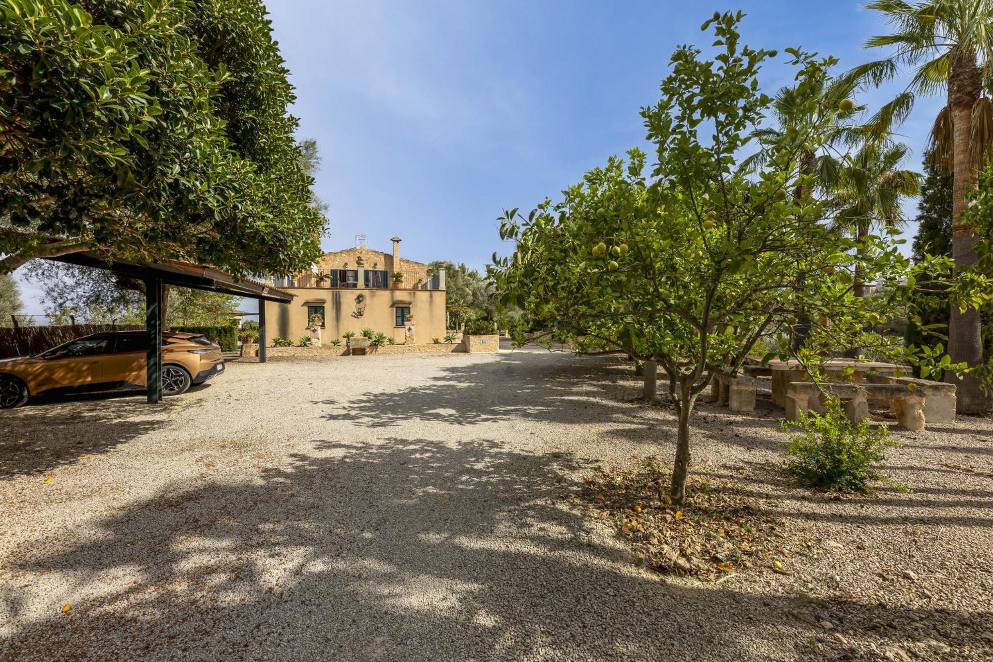 Son Burguet Villa Llubí