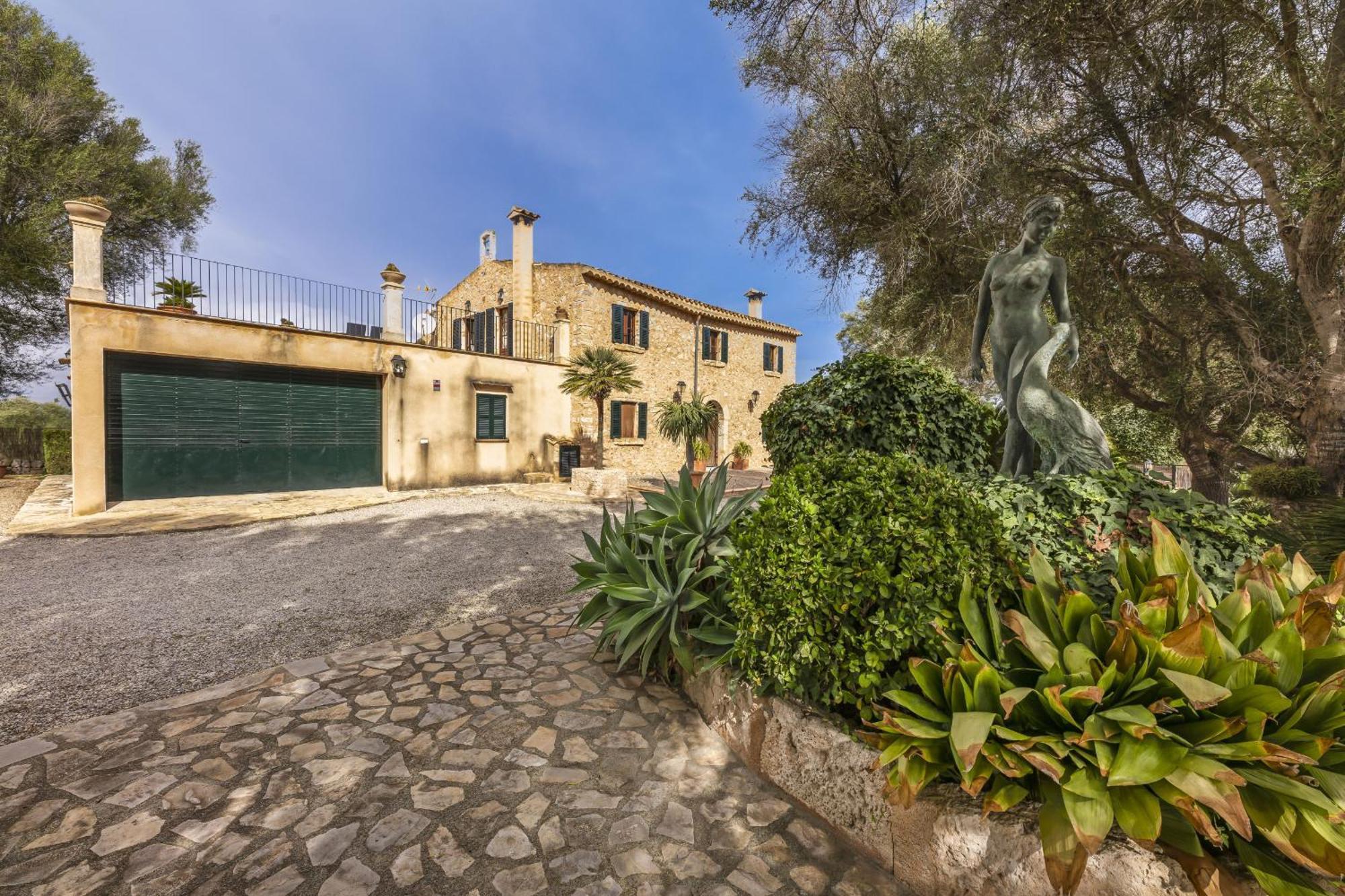 Son Burguet Villa Llubí