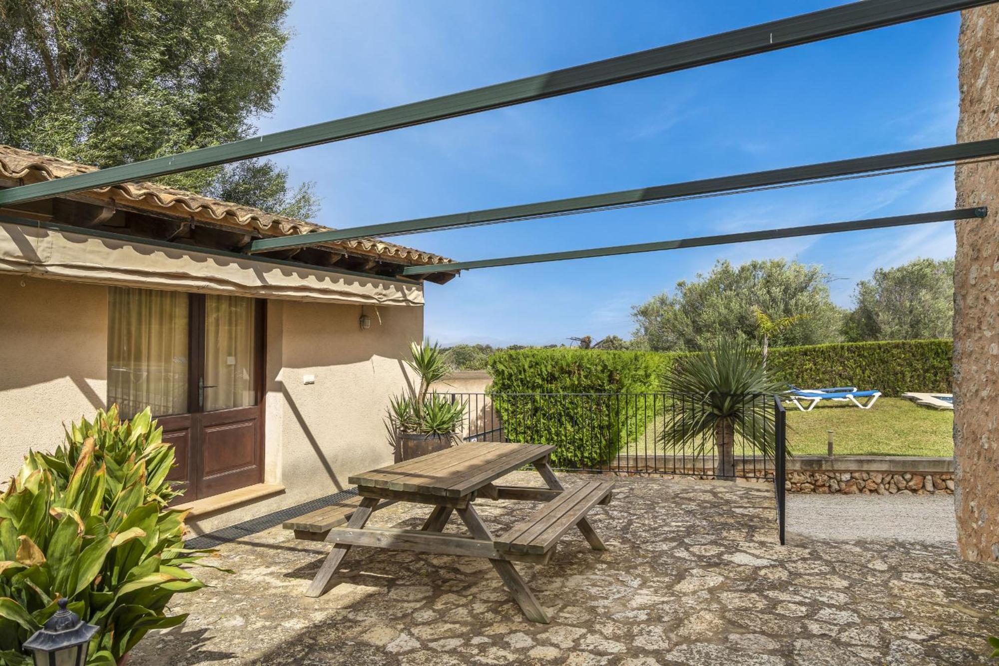 Villa Son Burguet Llubí