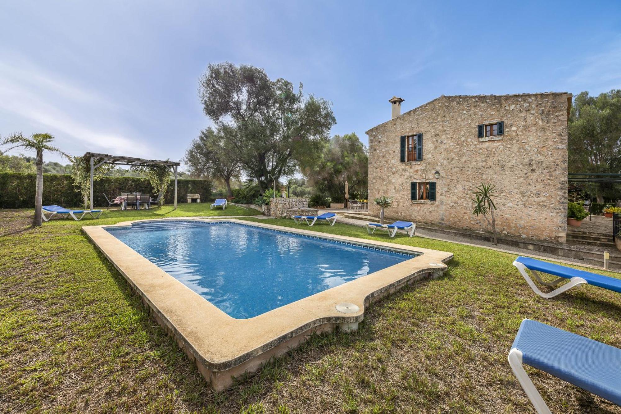 Son Burguet Villa Llubí